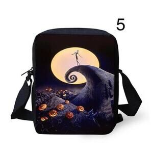 Nightmare Before Christmas Crossbody Purse Tote Jack Skellington Pumpkins- #5